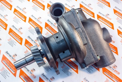 2882144 Водяной насос (помпа) KIT,WATER PUMP Cummins M11, L10 Взаимозаменяемые номера: 4299042, 4972861, 4004612, 3073693, 4955705, 3800737